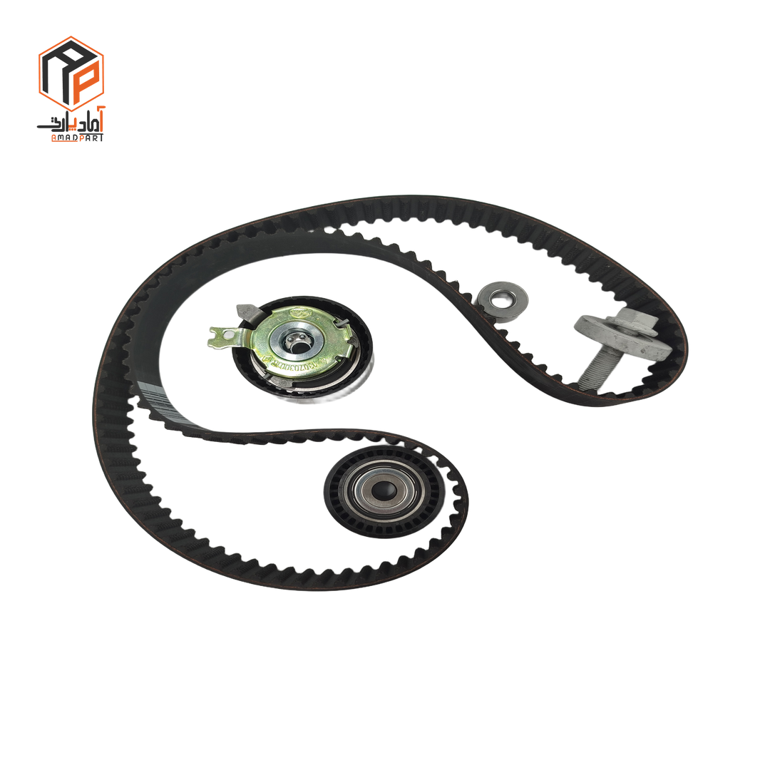 کیت تسمه تایم تندر 90 132 دنده اورجینال رنو فرانسه عظام
