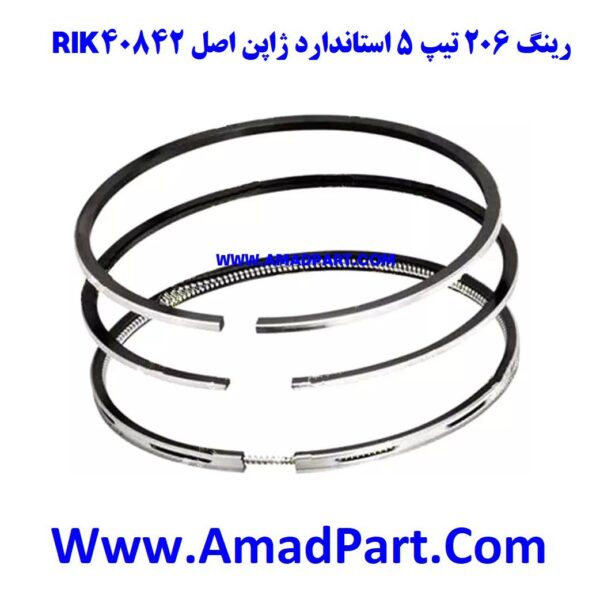 رینگ 206 تیپ 5 استاندارد ژاپن اصل RIK 40842