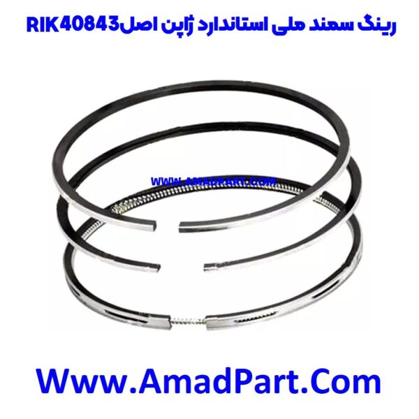 رینگ سمند ملی استاندارد ژاپن اصل RIK 40843