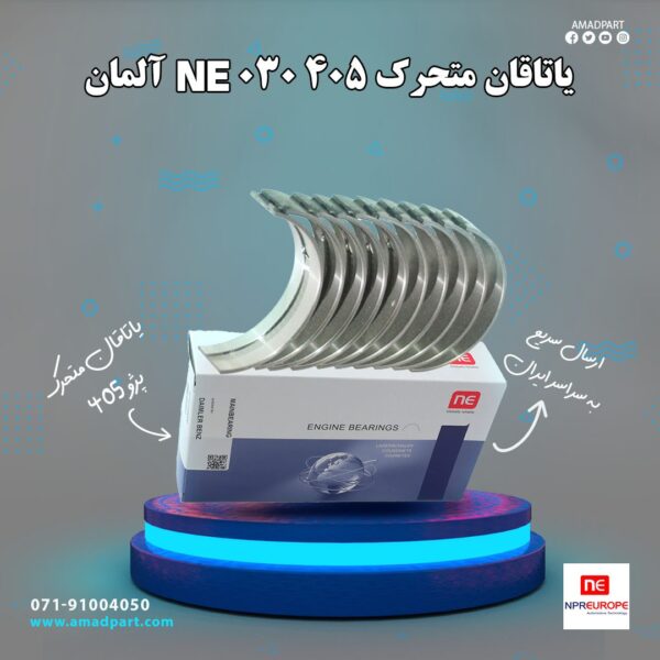 یاتاقان متحرک 405 030 NE (ان ای) آلمان