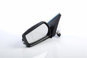آینه بغل ‏فولدینگ برقی P9 با لنزدار چپ بدون قاب پژو پارس