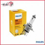 لامپ سه خار 12 ولت 60/55 + 30 % افزایش نور سوپر PHILIPS H4