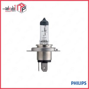 لامپ سه خار 12 ولت 60/55 + 30 % افزایش نور سوپر NARVA H4