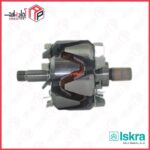 آرمیچر دینام 405 TU5 و R2 و H30 کراس و SLX کلاس 9 همراه با بلبرینگ (روتور) کروز-ایسکرا 4100066