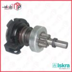 ست کامل شفت و گیربکس 405 ایسکرا XU7 R2 EF7 TU5 مجموعه دنده استارت و گیربکس کروز-ایسکرا4100113