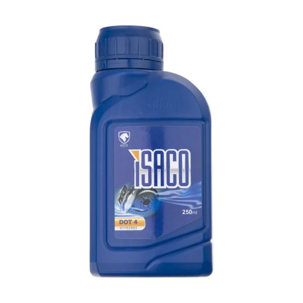 روغن ترمز آبی DOT4 (قوطی 250CC) ایساکو (ایساکو (ISACO)) 770200399