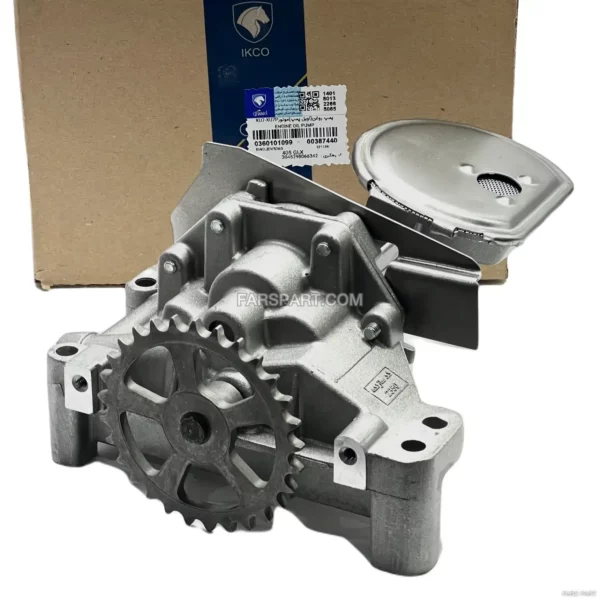 پمپ روغن (اویل پمپ) 405 موتورXU7-XU7P ایساکو