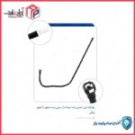 لوله پلی آمیدی رفت سوخت از سینی پشت موتور تا موتور-کد 1710