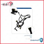 لوله رفت سوخت به موتور 206 تیپ 2 TU3-کد 7780 مادپارت