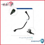 لوله برگشت سوخت به باک 206 -کد 72980 مادپارت