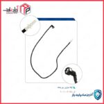 لوله رفت سوخت زیر بدنه 206 -کد 6280 مادپارت
