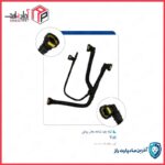 لوله بخار روغن 206 تیپ 5 چند شاخه TU5-کد4380 مادپارت