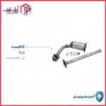 کاتالیست 206 تیپ 2 یورو 4 (کاتالیزور) TU3 مادپارت