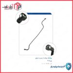 لوله رفت سوخت از پمپ به موتور 405 -کد 519 مادپارت