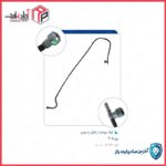 لوله برگشت سوخت از فیلتر به پمپ 405 -کد 520 مادپارت