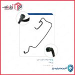 لوله بخارات از کپسیتور به لوله روی باک 4349