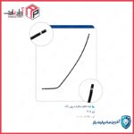 لوله تخلیه بخارات روی باک 405    4347