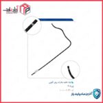 لوله تخلیه بخارات روی گلویی 4348  -پژو405
