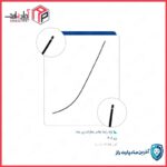 لوله رابطه رابط جاذب بخارات زیر بدنه4351