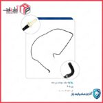 لوله رفت سوخت زیر بدنه 405 ( 4545