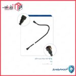 لوله رفت سوخت از پمپ به فیلتر پراید وانت دوگانه -کد 3420 مادپارت