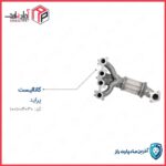 کاتالیست  پراید یورو4
