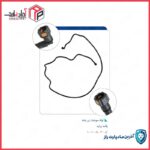 لوله سوخت زیر بدنه وانت پراید کد 5120