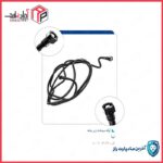 لوله رفت سوخت از پمپ به ریل تیبا صندوقدار فیلتر داخلی SN-17590 مادپارت