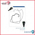 لوله رفت و برگشت سوخت موتور زانتیا (زیر بدنه زانتیا) کد 480