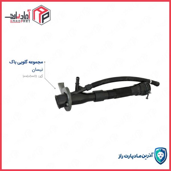 مجموعه گلویی باک نیسان