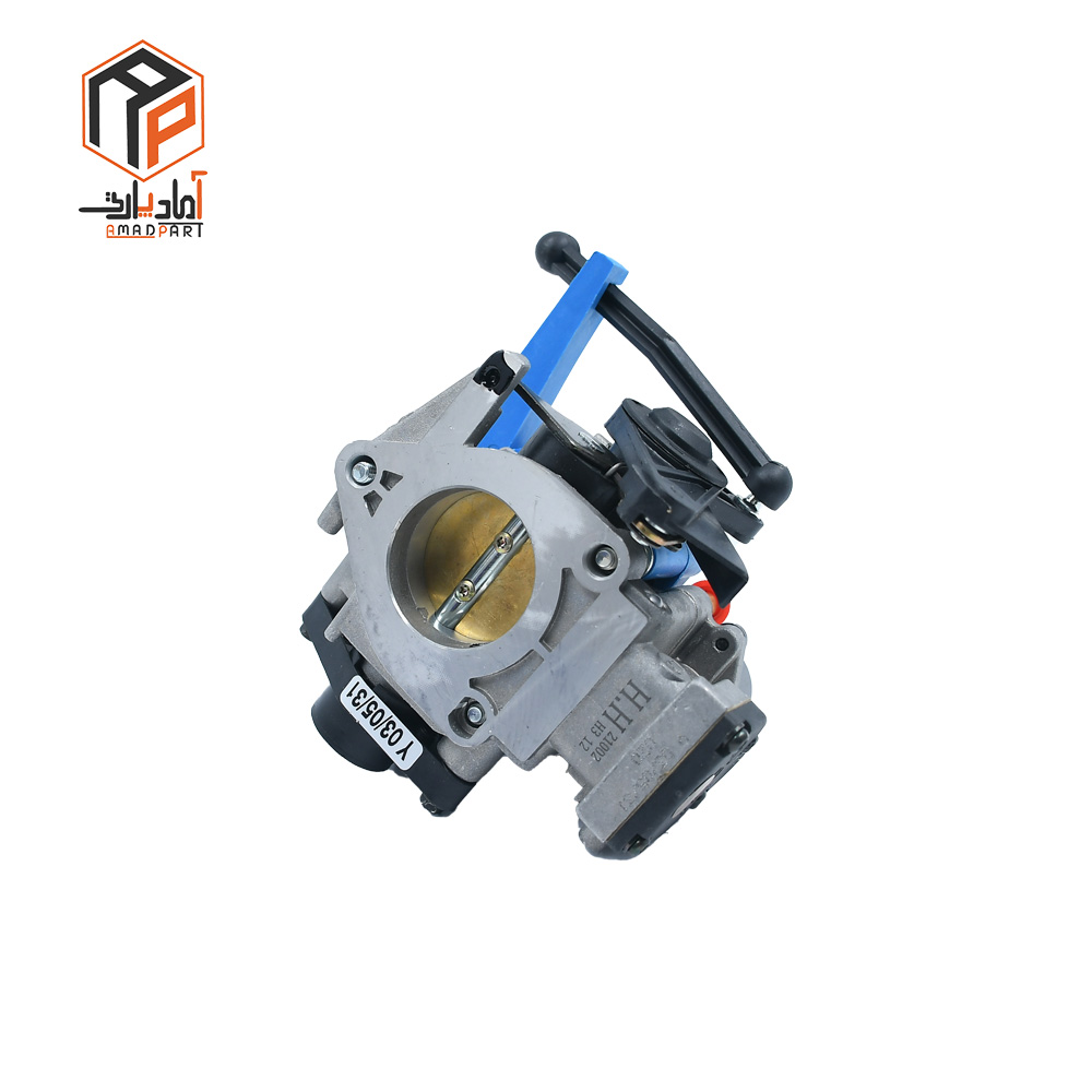 عکس دریچه گاز کامل 405 ساژم مکانیکی IPNC - 100134