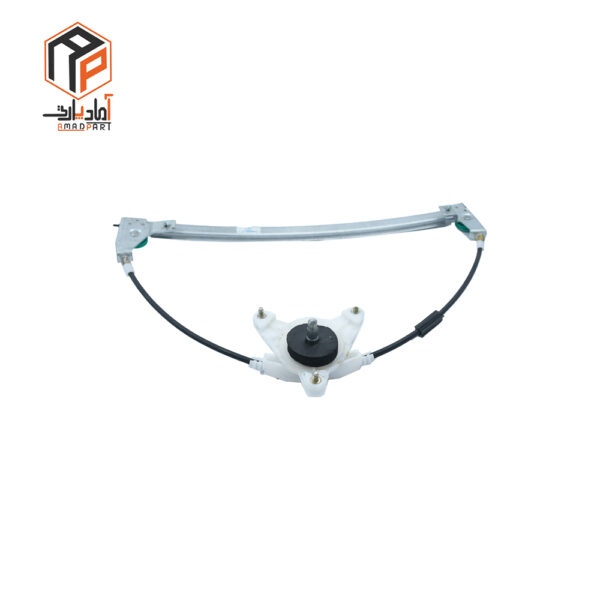 عکس دستگاه شیشه بالابر 405 عقب چپ دستی با اسفنج IPNC- 100160