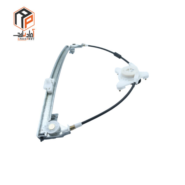 عکس دستگاه شیشه بالابر 405 عقب راست دستی با اسفنج IPNC- 100161