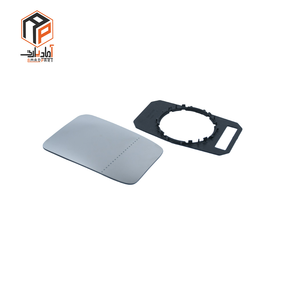عکس شیشه آینه 405 رفلکس چپ با چسب و نگهدارنده IPNC- 100297