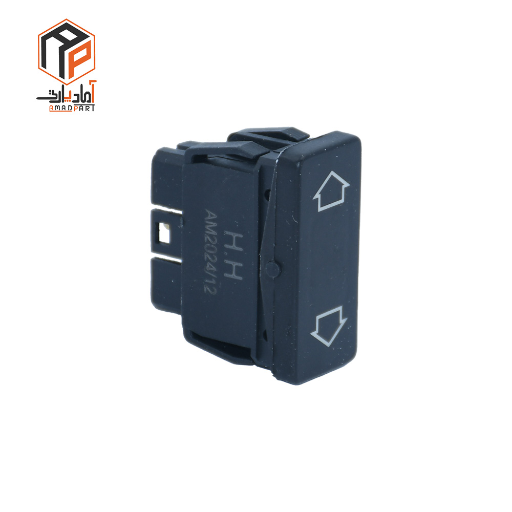 عکس کلید شیشه بالابر 405 راست قدیم IPNC- 100334