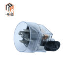 عکس رله فن 405 کلاهدار شیشه ای IPNC- 100368