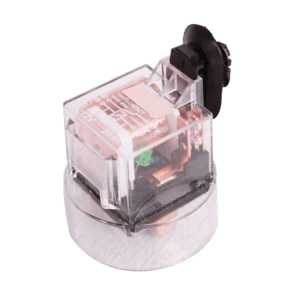 رله فن 405 کلاهدار شیشه ای IPNC