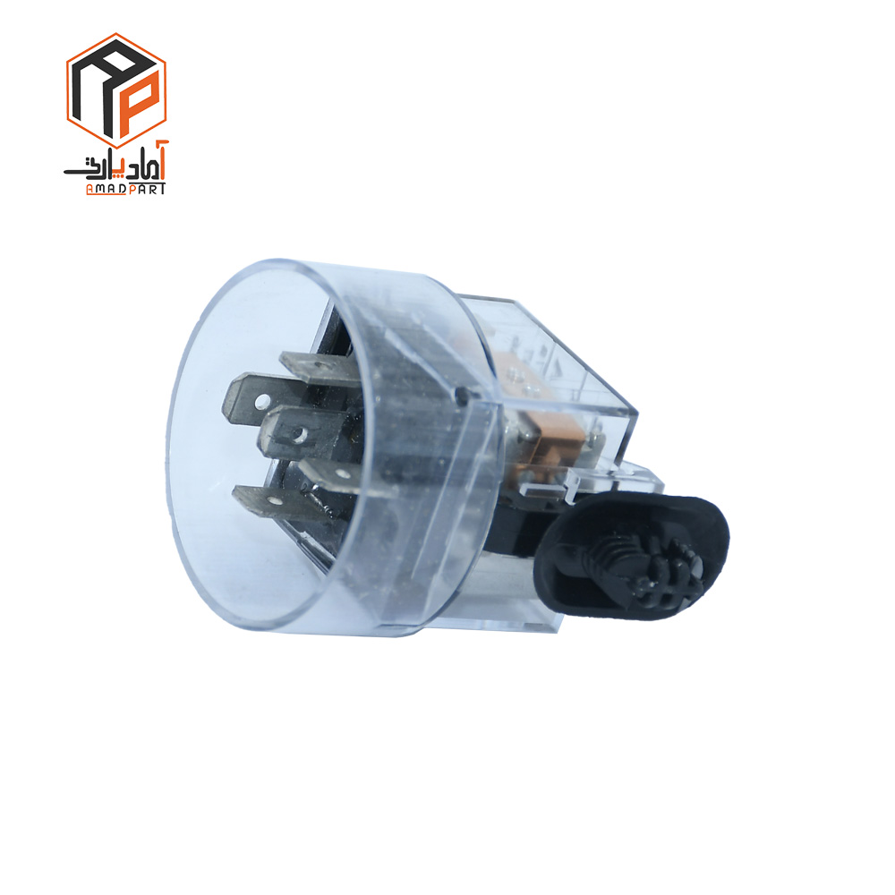 عکس رله فن 405 کلاهدار شیشه ای IPNC- 100368