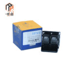 عکس کلید شیشه بالابر 405 SLX پارس دو پل روی پنل راننده جهت شیشه های عقب نور سفید IPNC- 100390