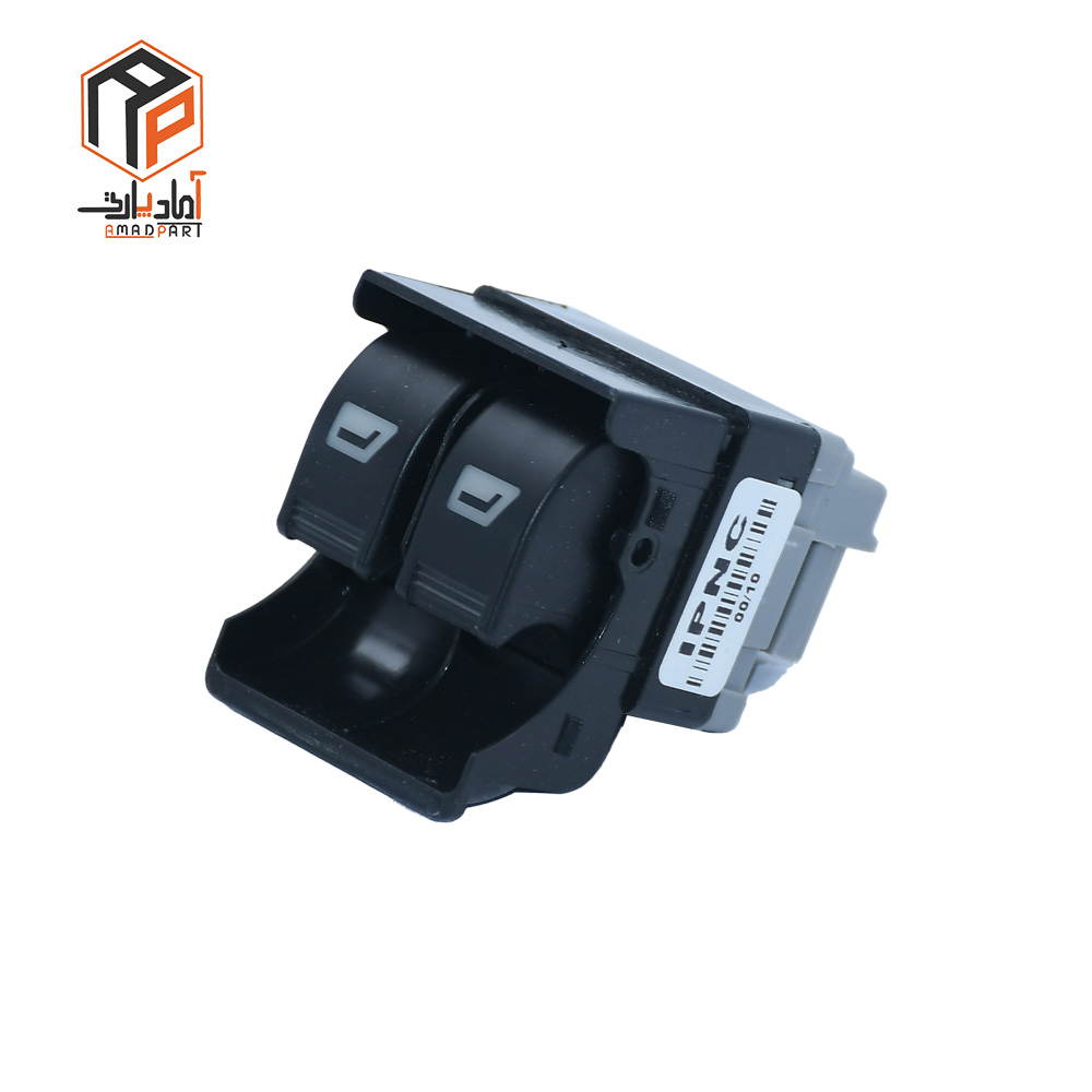 عکس کلید شیشه بالابر 405 SLX پارس دو پل نور سفید IPNC-100390