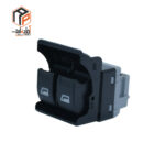 عکس کلید شیشه بالابر 405 SLX پارس دو پل روی پنل راننده جهت شیشه های عقب نور سفید IPNC- 100390