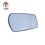 عکس شیشه آینه 405 طرح جدید رفلکس چپ با چسب و نگهدارنده IPNC- 100396