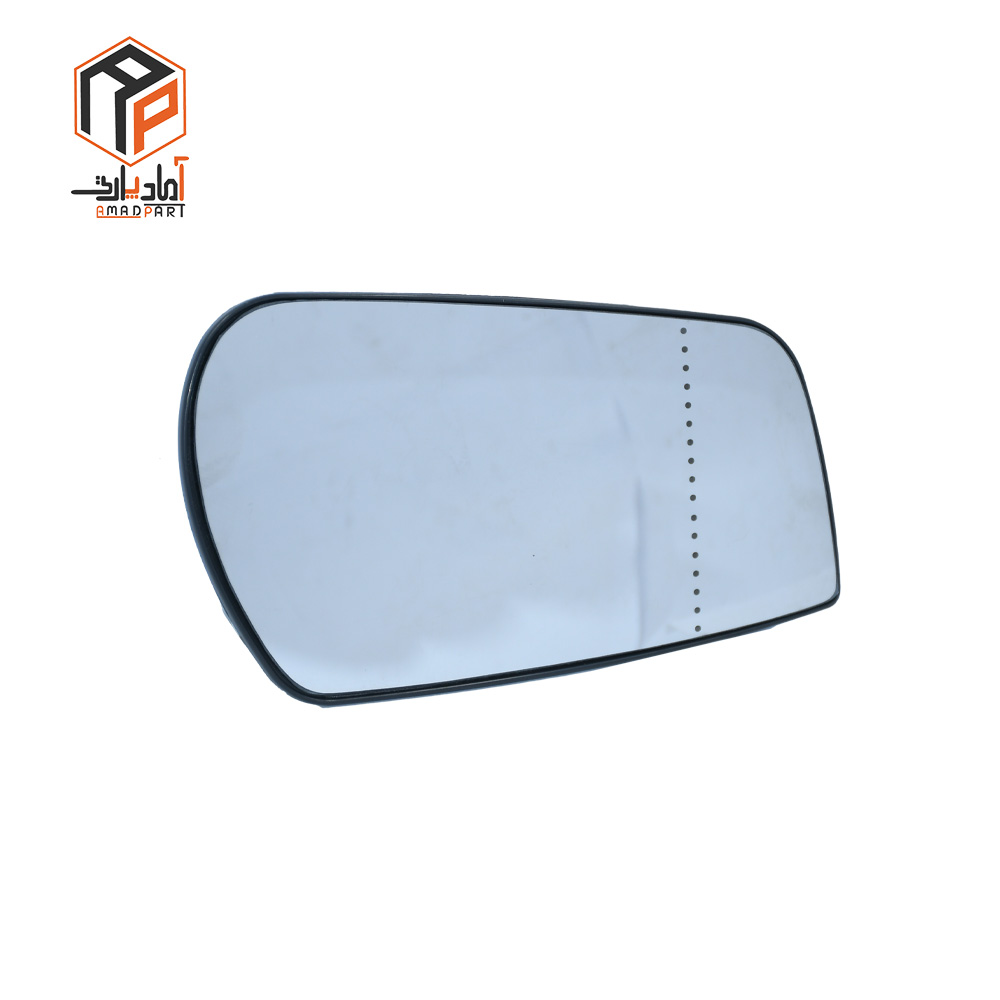 عکس شیشه آینه 405 طرح جدید رفلکس چپ با چسب و نگهدارنده IPNC- 100396