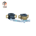عکس لاستیک چاکدار موجگیر 405 سمند طرح جدید با بست و پیچ مهره (پایه لاستیکی) IPNC- 100421