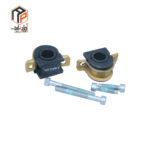 عکس لاستیک چاکدار موجگیر 405 سمند طرح جدید با بست و پیچ مهره (پایه لاستیکی) IPNC- 100421