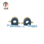عکس لاستیک چاکدار موجگیر 405 سمند طرح جدید با بست و پیچ مهره (پایه لاستیکی) IPNC- 100421