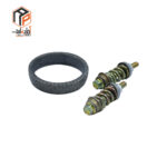 عکس کیت کامل گلویی اگزوز 405 با پیچ و مهره استیل IPNC- 100503