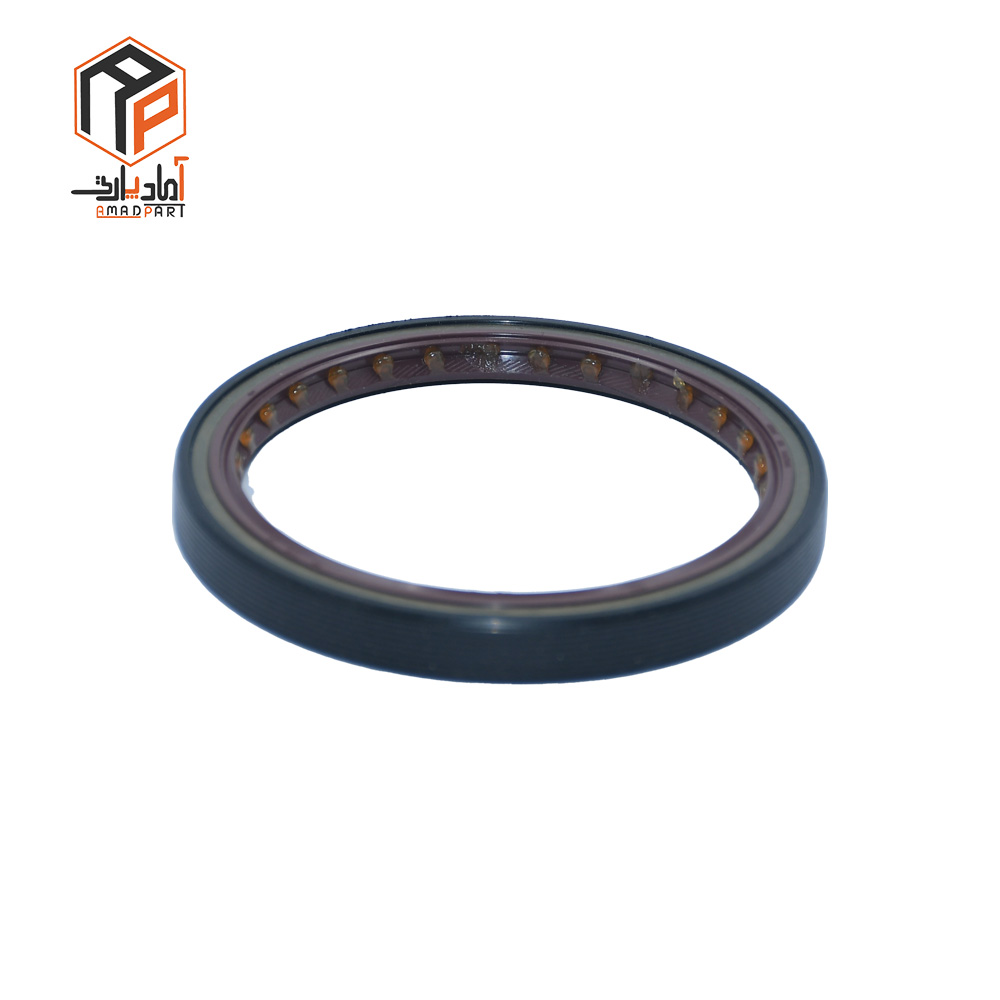 عکس کاسه نمد عقب میل لنگ 405 پهن تایوان IPNC NBR- 100644