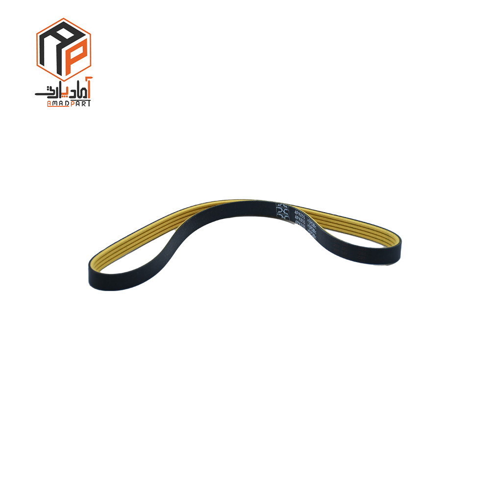 عکس تسمه دینام 405 SLX کوچک 855 موتور R2 TU5 5PK خریداری شده از شرکت دایکو IPNC- 100653