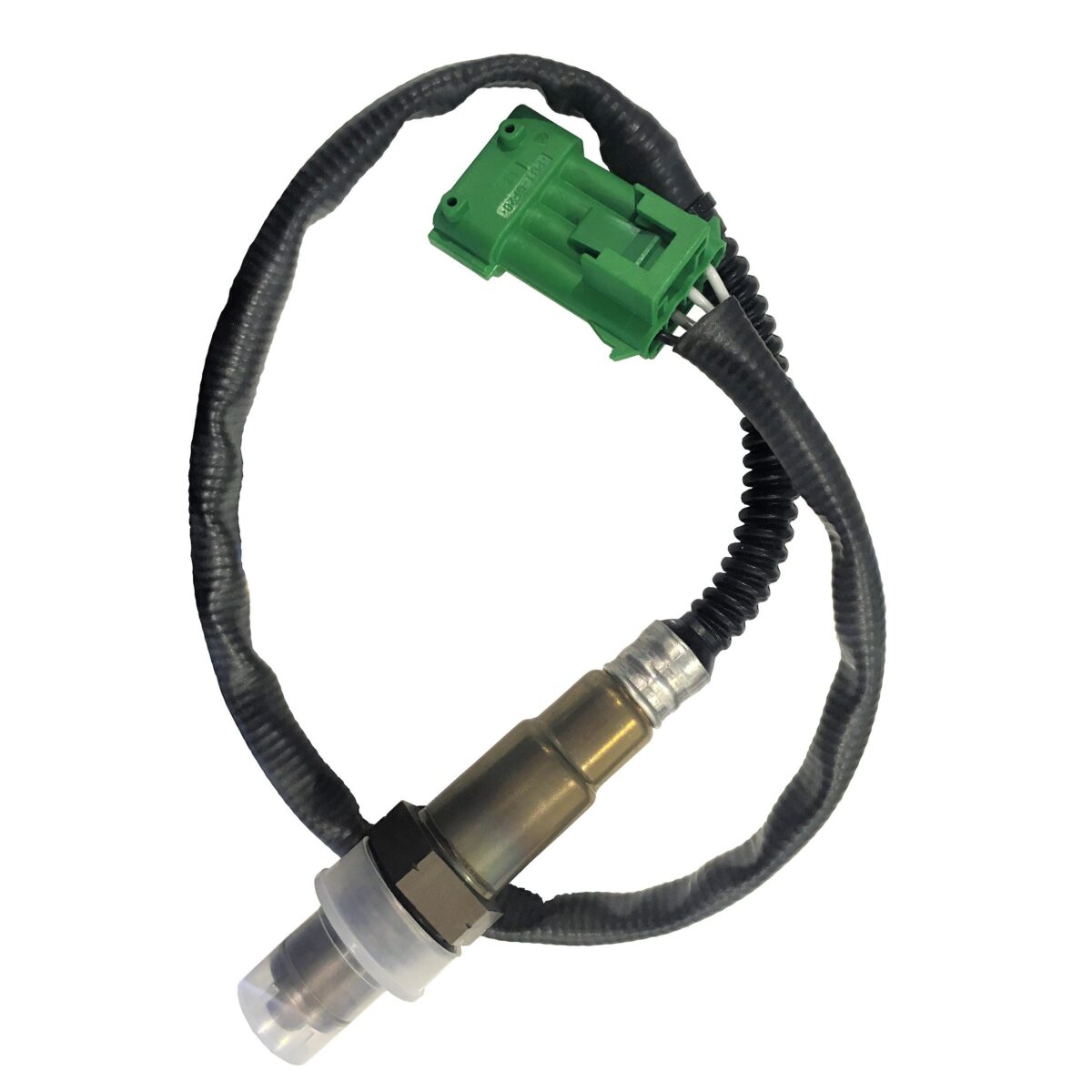 100673.jpg سنسور اکسیژن پارس و سمند دنده اتوماتیک با موتور TU5مدل بوش یورو 4سوکت سبز سیم کوتاه کابل مشکی IPNC - Image 1